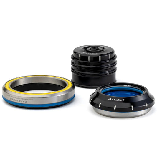 Jeu de Direction Intégré Conique Céramique CANE CREEK 110 1"1/8-1.5" IS41/IS52 Noir