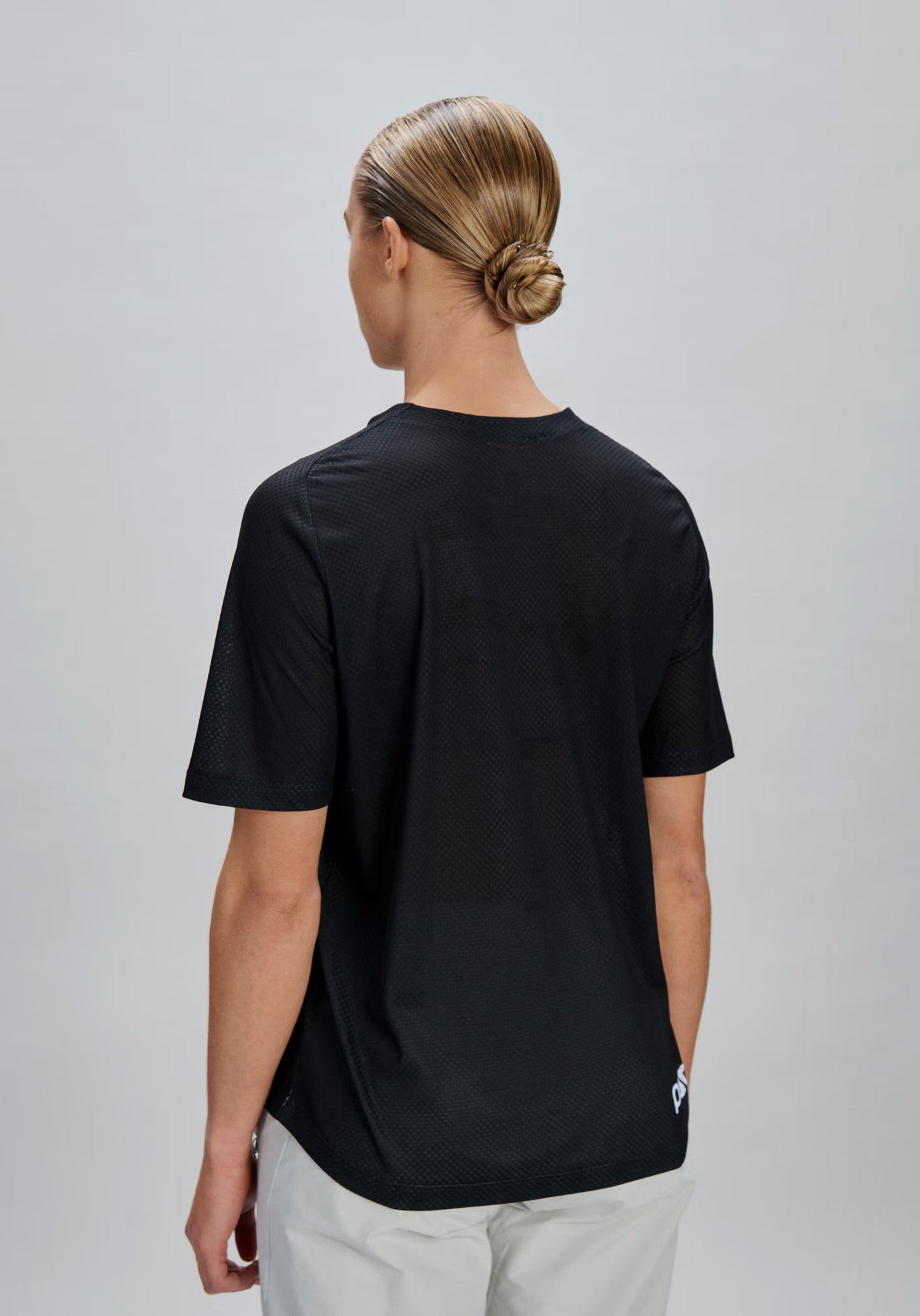 Damtröja POC MOTION AIR Kortärmad Jersey Svart