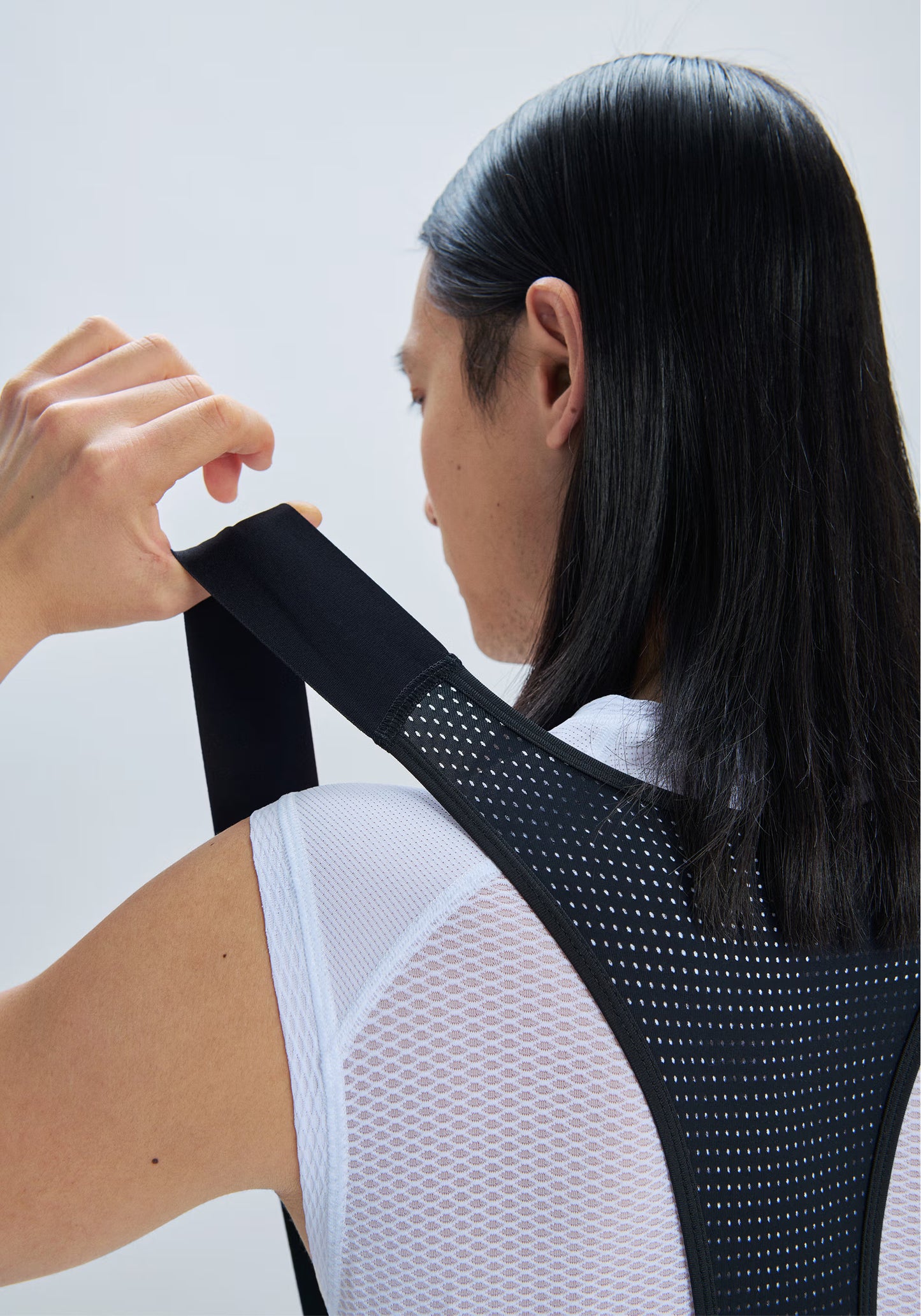 Cuissard Court à Bretelles POC CADENCE Noir