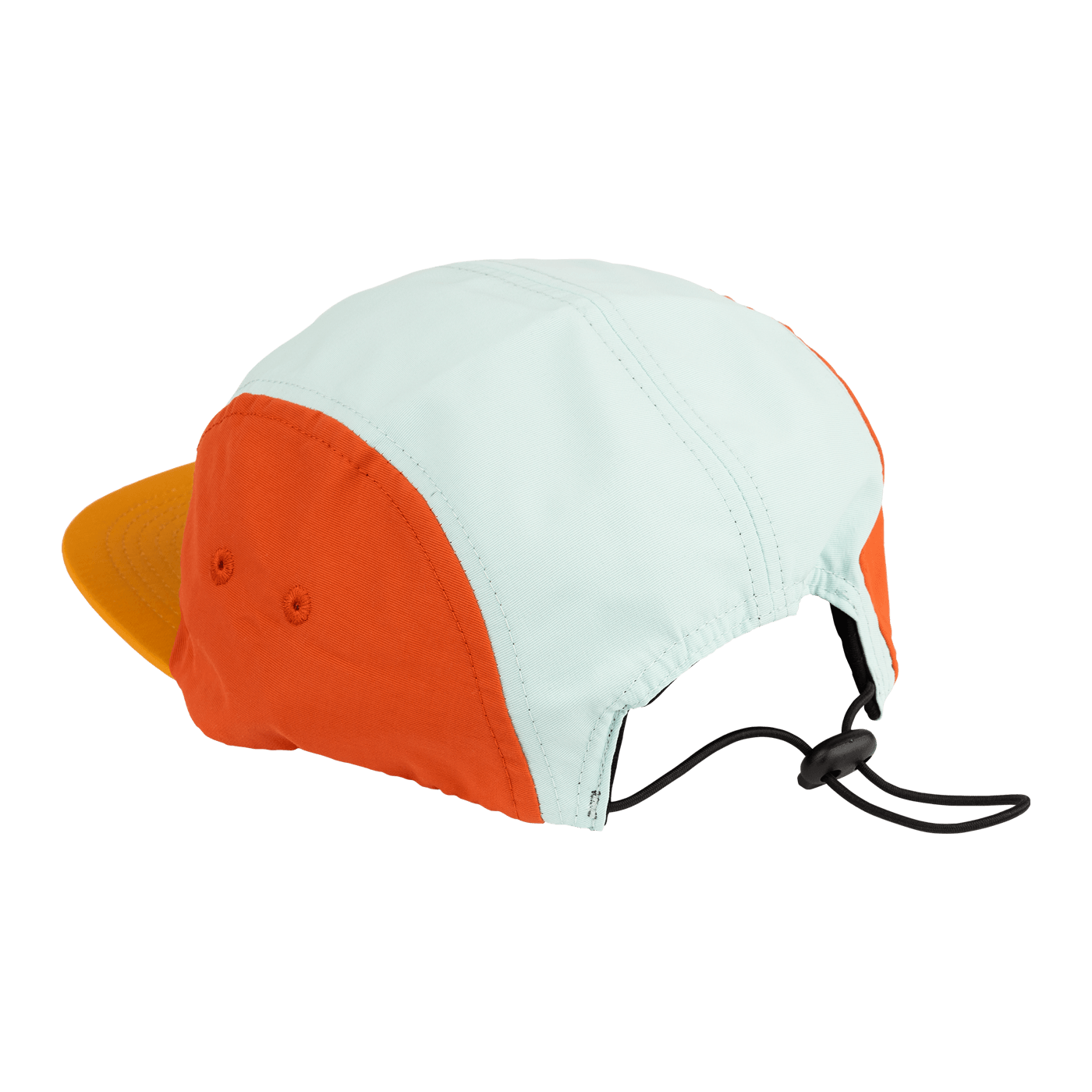 Čepice BURGTEC ARCADE FIVE PANEL, hořčičná barva
