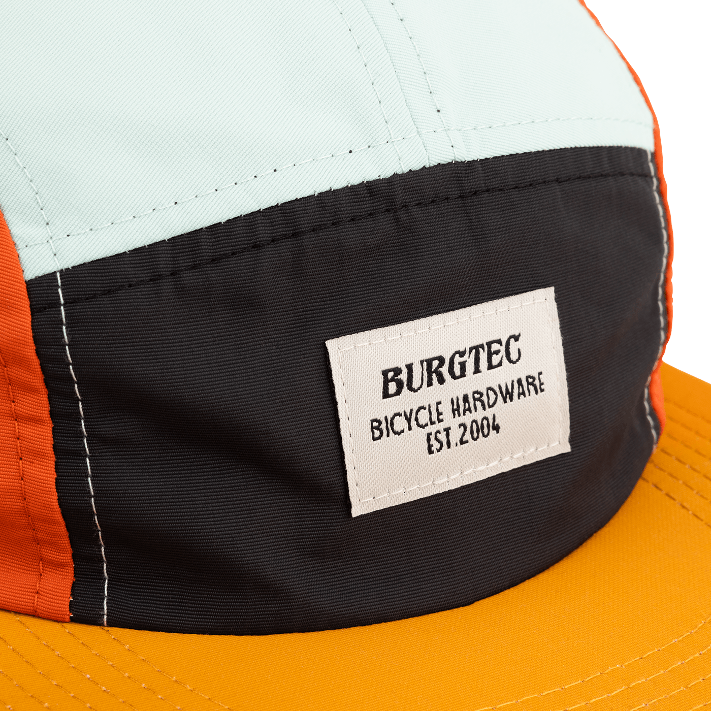 Čepice BURGTEC ARCADE FIVE PANEL, hořčičná barva