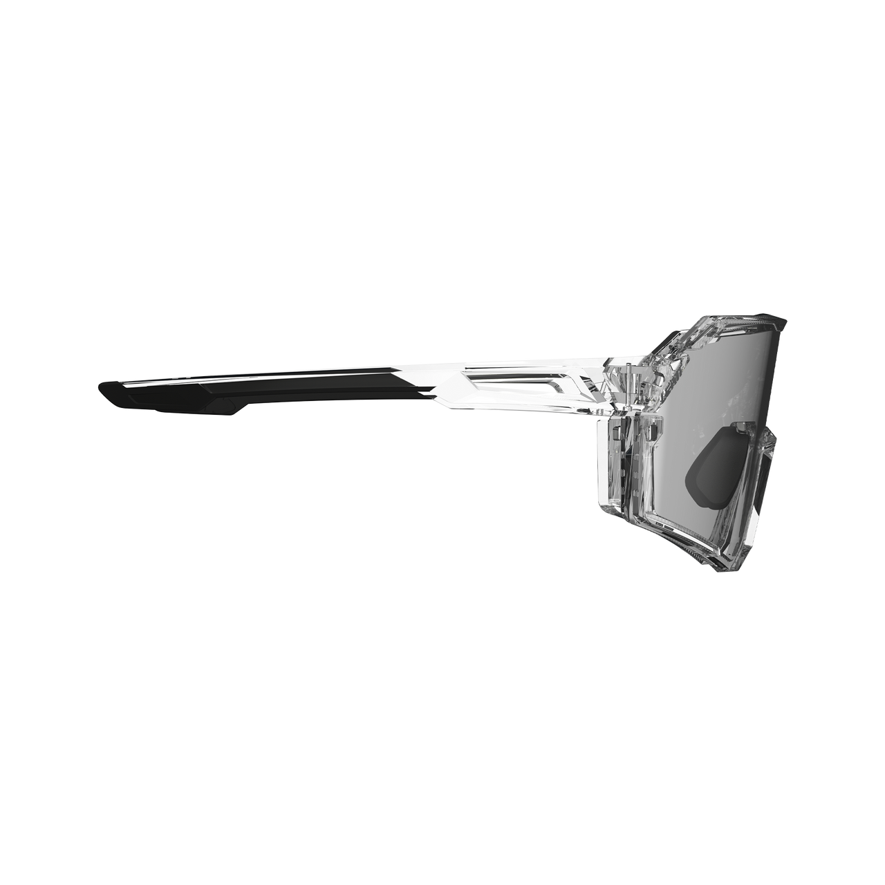 Lunettes LEATT RIDEVIZ PRO LARGE Transparent Verre Iriz Argent