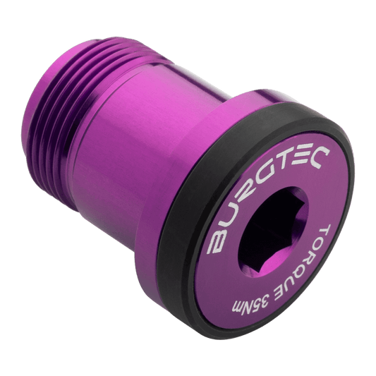 Vis de dérailleur BURGTEC BOLT 2 pour SRAM T-Type GX / 90 / 70 / S1000 / FORCE-RIVAL XPLR E1 Violet