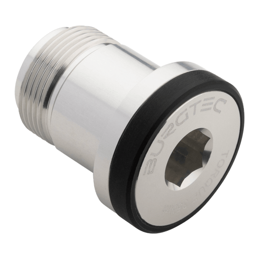 Vis de dérailleur BURGTEC BOLT 2 pour SRAM T-Type GX / 90 / 70 / S1000 / FORCE-RIVAL XPLR E1 Argent