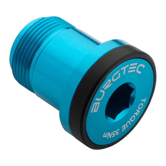 Vis de dérailleur BURGTEC BOLT 2 pour SRAM T-Type GX / 90 / 70 / S1000 / FORCE-RIVAL XPLR E1 Turquoise