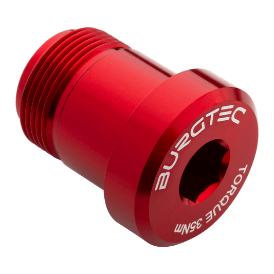 Vis de dérailleur BURGTEC BOLT 1 pour SRAM T-Type XO / XX / XX SL Rouge