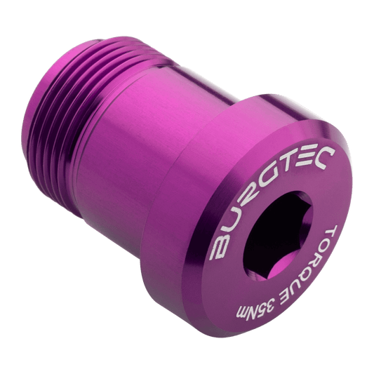 Vis de dérailleur BURGTEC BOLT 1 pour SRAM T-Type XO / XX / XX SL Violet