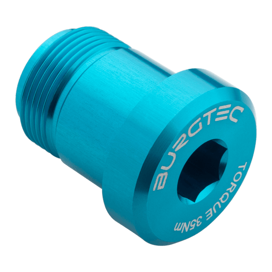 Vis de dérailleur BURGTEC BOLT 1 pour SRAM T-Type XO / XX / XX SL Turquoise