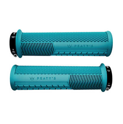 Grips PEATY'S MONARCH KNURL Turquoise