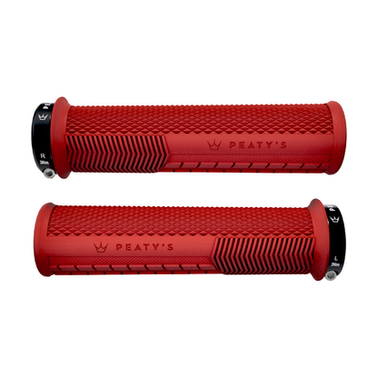 Grips PEATY'S MONARCH KNURL Rouge