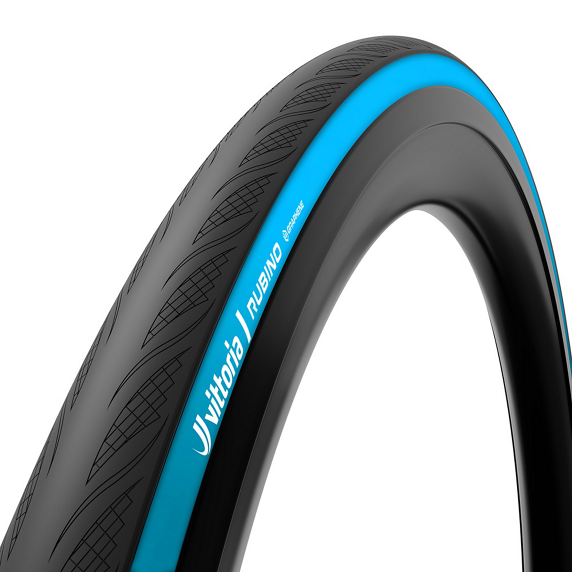 Pneu VITTORIA RUBINO V G2.0 700c Tubetype Souple Bleu