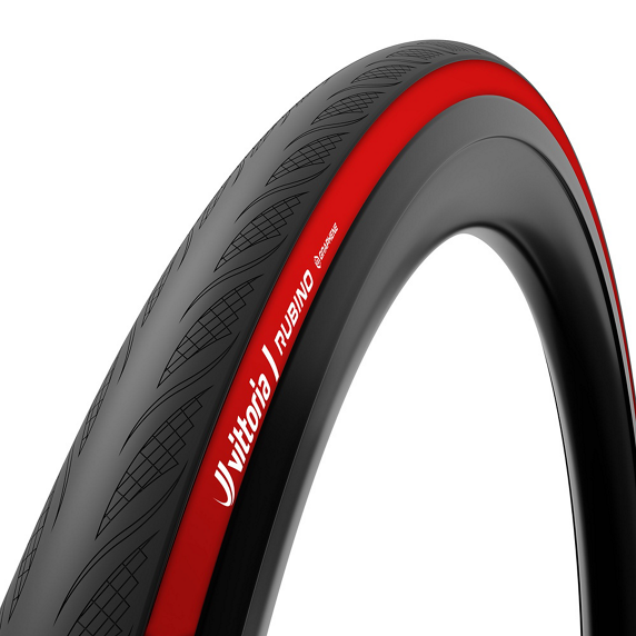 Pneu VITTORIA RUBINO V G2.0 700c Tubetype Souple Rouge