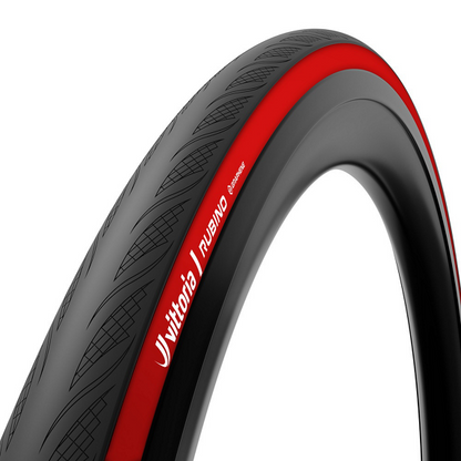 Pneu VITTORIA RUBINO V G2.0 700c Tubetype Souple Rouge