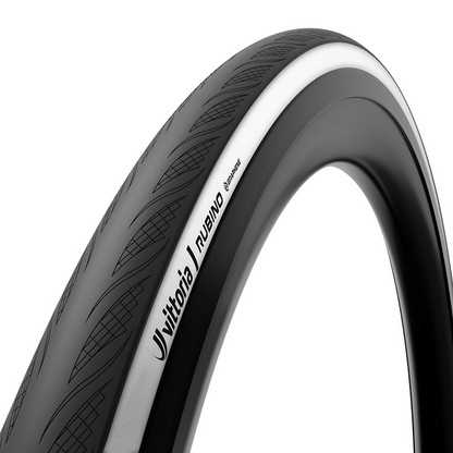 Pneu VITTORIA RUBINO V G2.0 700c Tubetype Souple Blanc