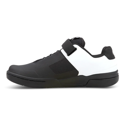 Chaussures VTT CRANKBROTHERS STAMP SPEED LACE FLAT Noir/Blanc