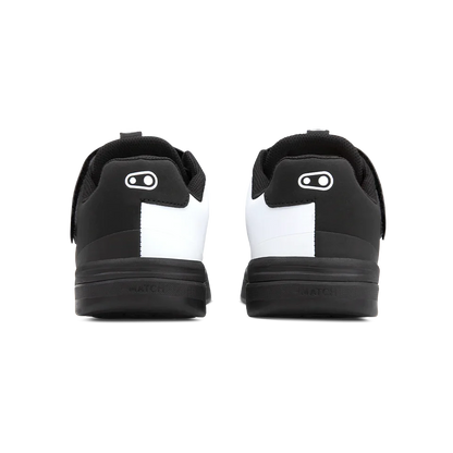 Chaussures VTT CRANKBROTHERS STAMP SPEED LACE FLAT Noir/Blanc