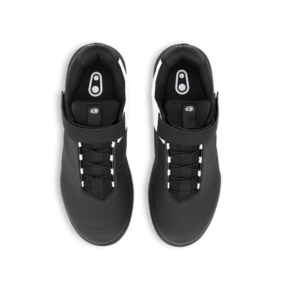 Chaussures VTT CRANKBROTHERS STAMP SPEED LACE FLAT Noir/Blanc