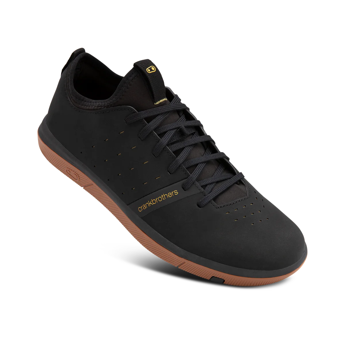 Chaussures VTT CRANKBROTHERS STAMP STREET FABIO WIBMER FLAT Noir