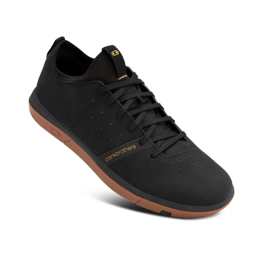 Chaussures VTT CRANKBROTHERS STAMP STREET FABIO WIBMER FLAT Noir