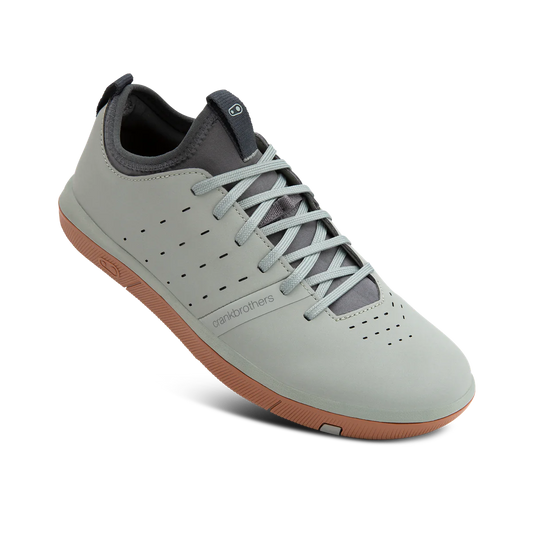 Chaussures VTT CRANKBROTHERS STAMP STREET FABIO WIBMER FLAT Gris