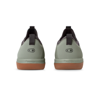 Chaussures VTT CRANKBROTHERS STAMP STREET FABIO WIBMER FLAT Gris
