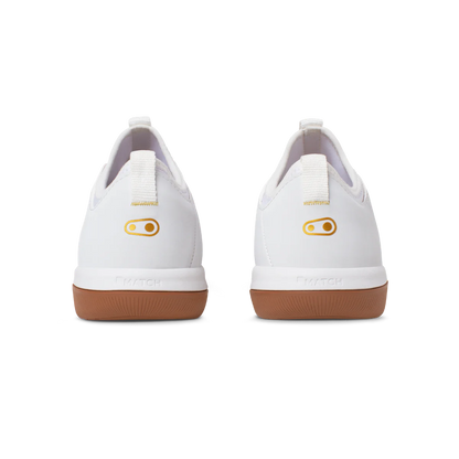 Chaussures VTT CRANKBROTHERS STAMP STREET FABIO WIBMER FLAT Blanc