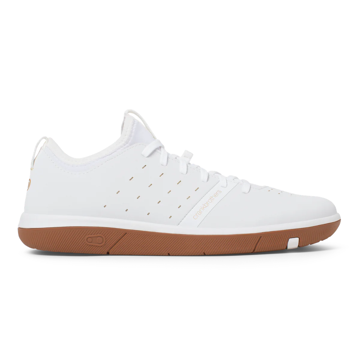 CRANKBROTHERS STAMP STREET FABIO WIBMER FLAT White MTB obuv