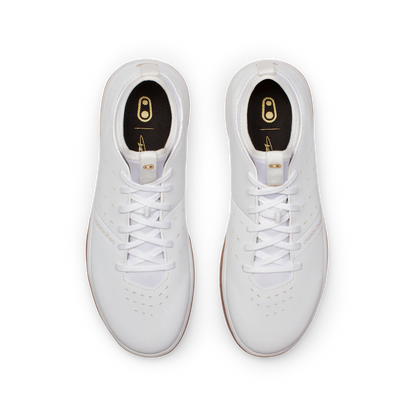 Chaussures VTT CRANKBROTHERS STAMP STREET FABIO WIBMER FLAT Blanc
