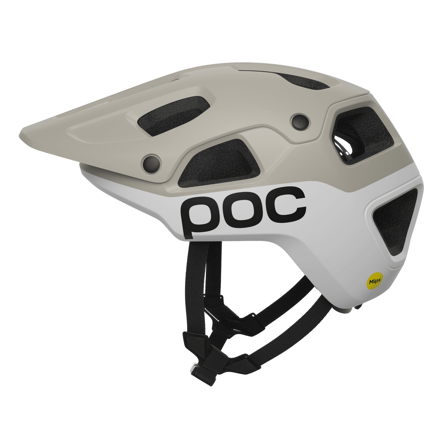 POC CULARIS PURE MTB-hjälm Grå/Vit