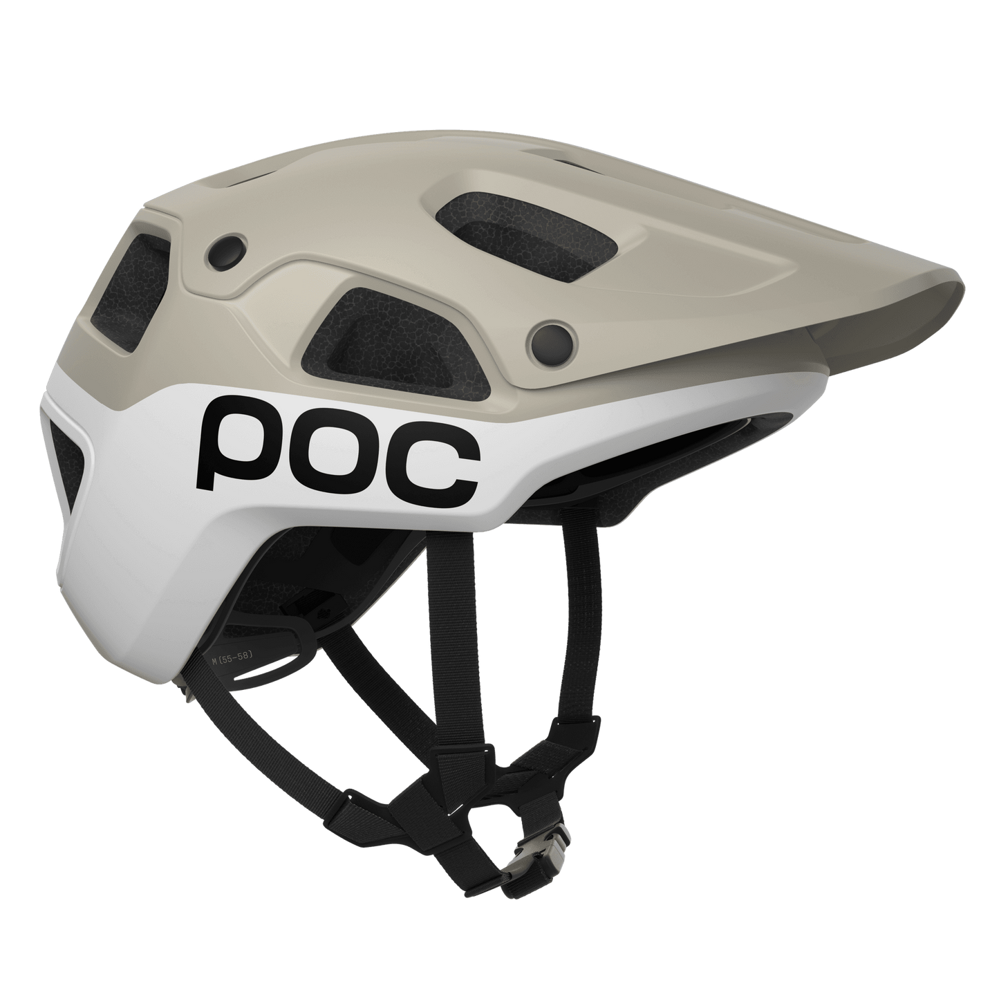 POC CULARIS PURE MTB-hjälm Grå/Vit