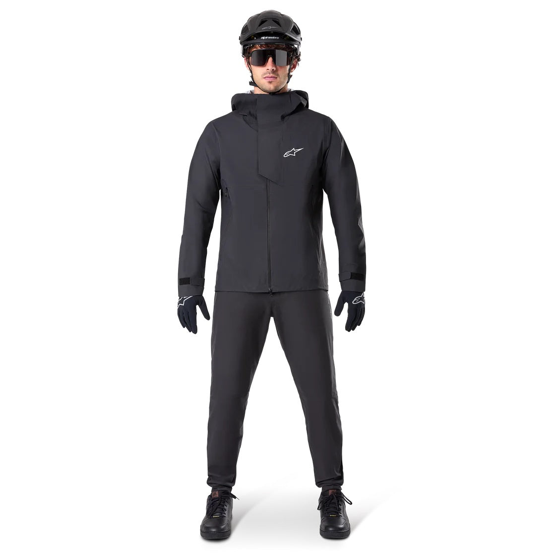 Veste ALPINESTARS A-DURA ELITE RAIN Noir