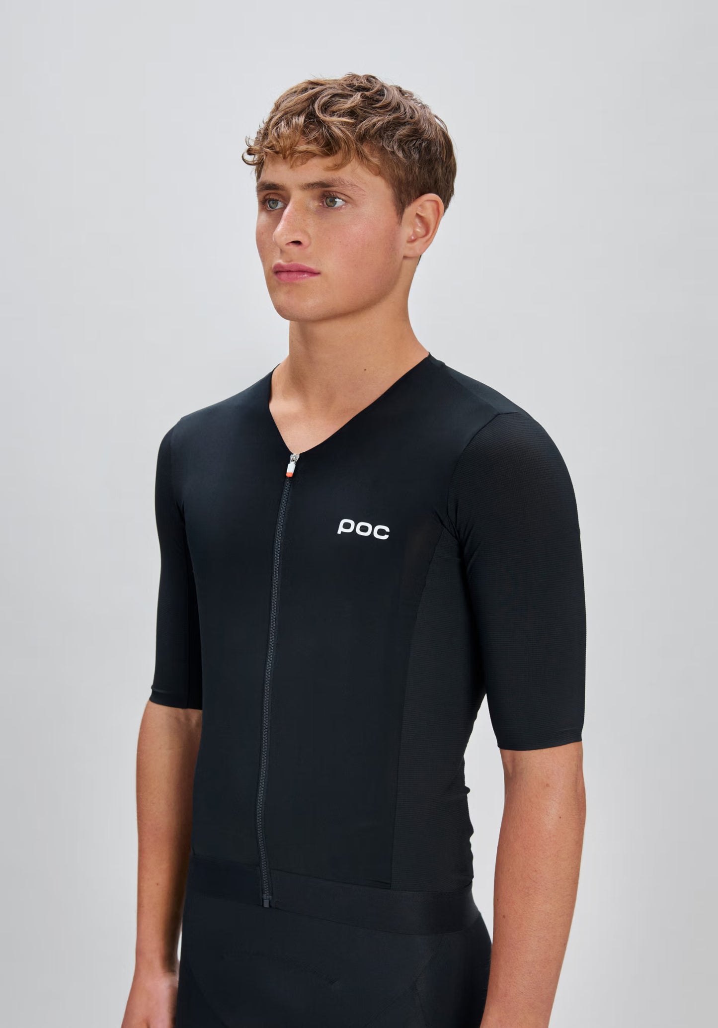 POC RACEDAY dres s krátkým rukávem Black