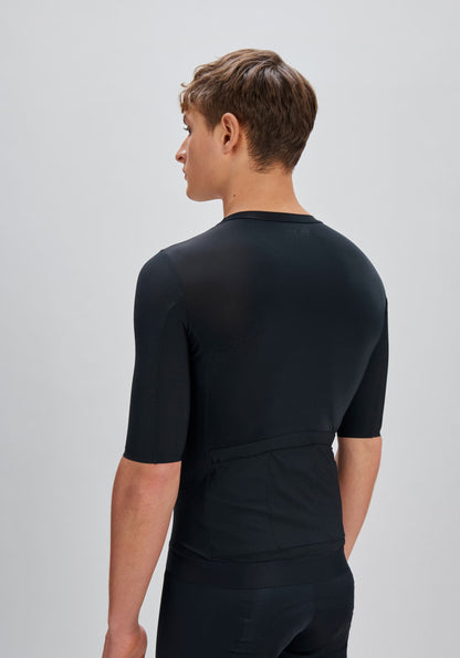 Maillot POC RACEDAY Manches Courtes Noir