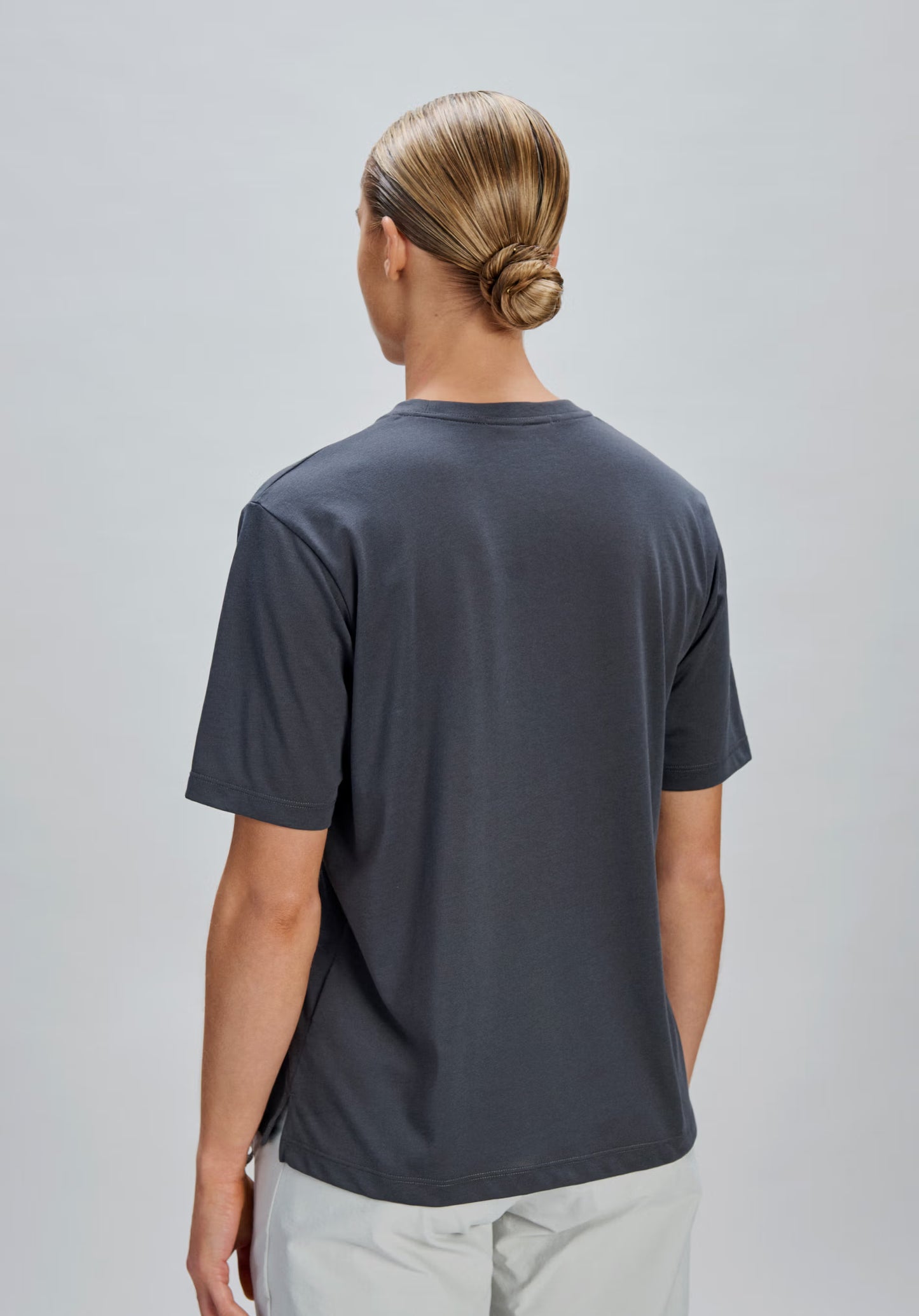 Damtröja POC MOTION med kort ärm Grå