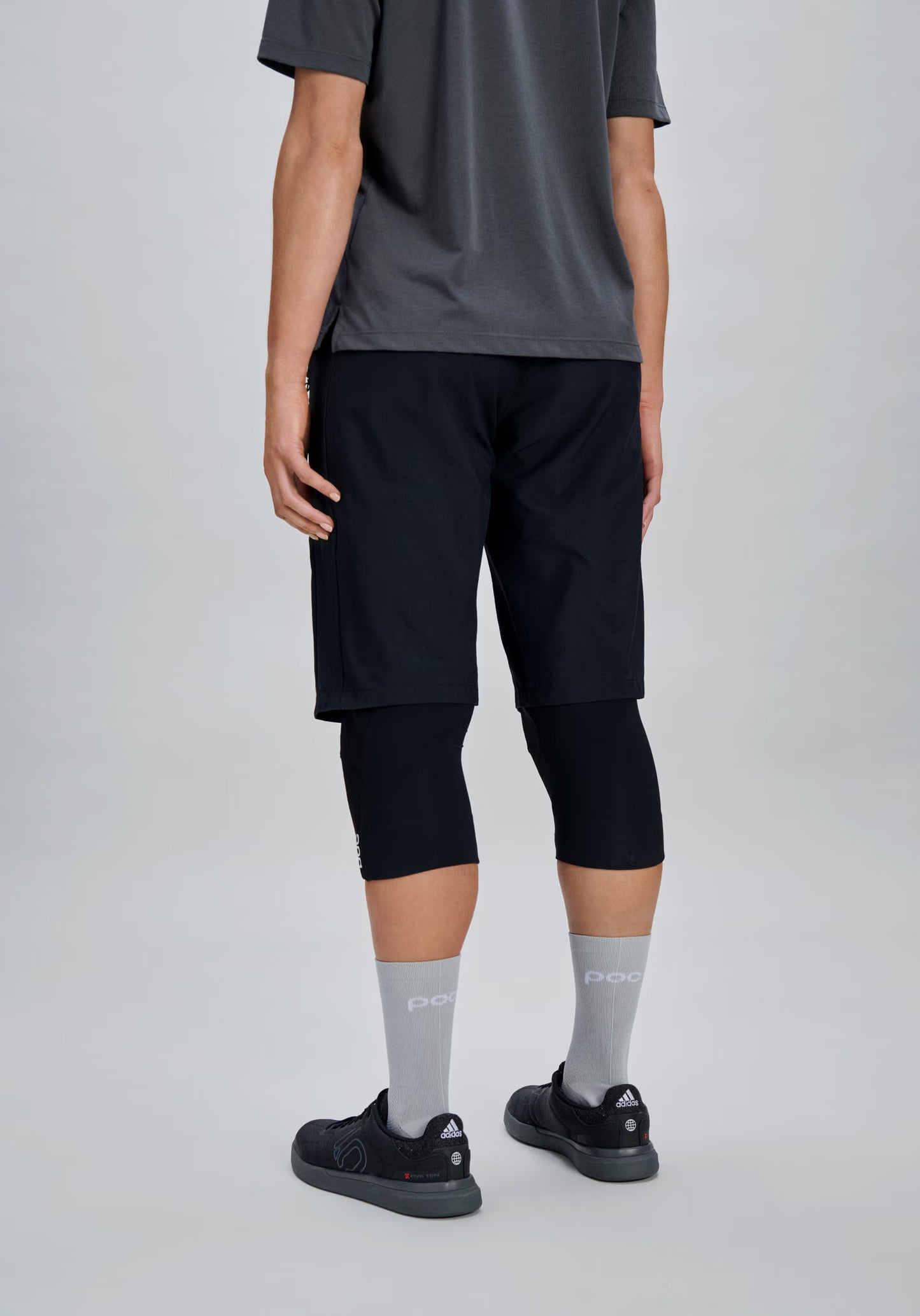 POC MOTION Short til kvinder, sort