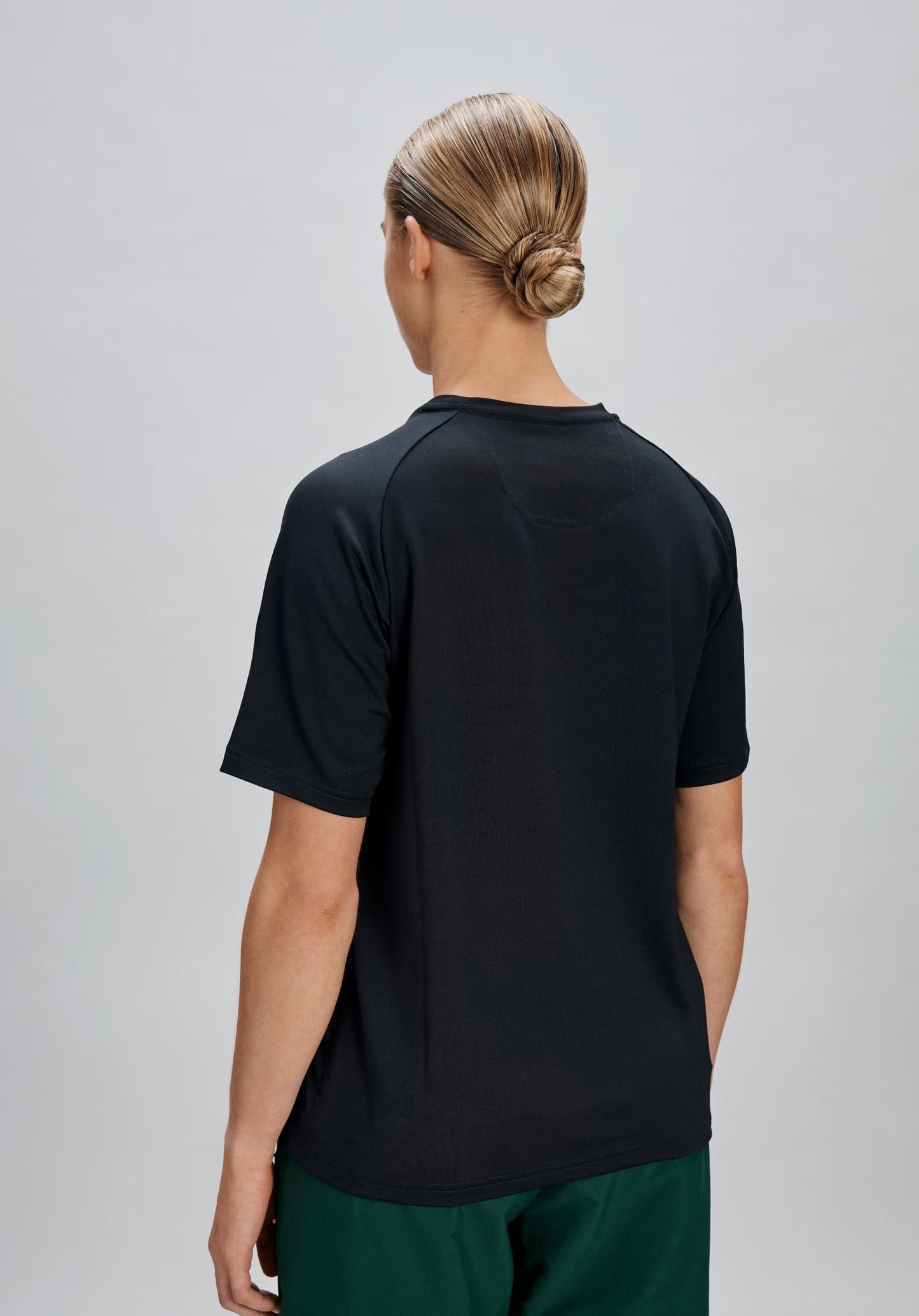 Damtröja POC REFORM ENDURO med kort ärm Svart