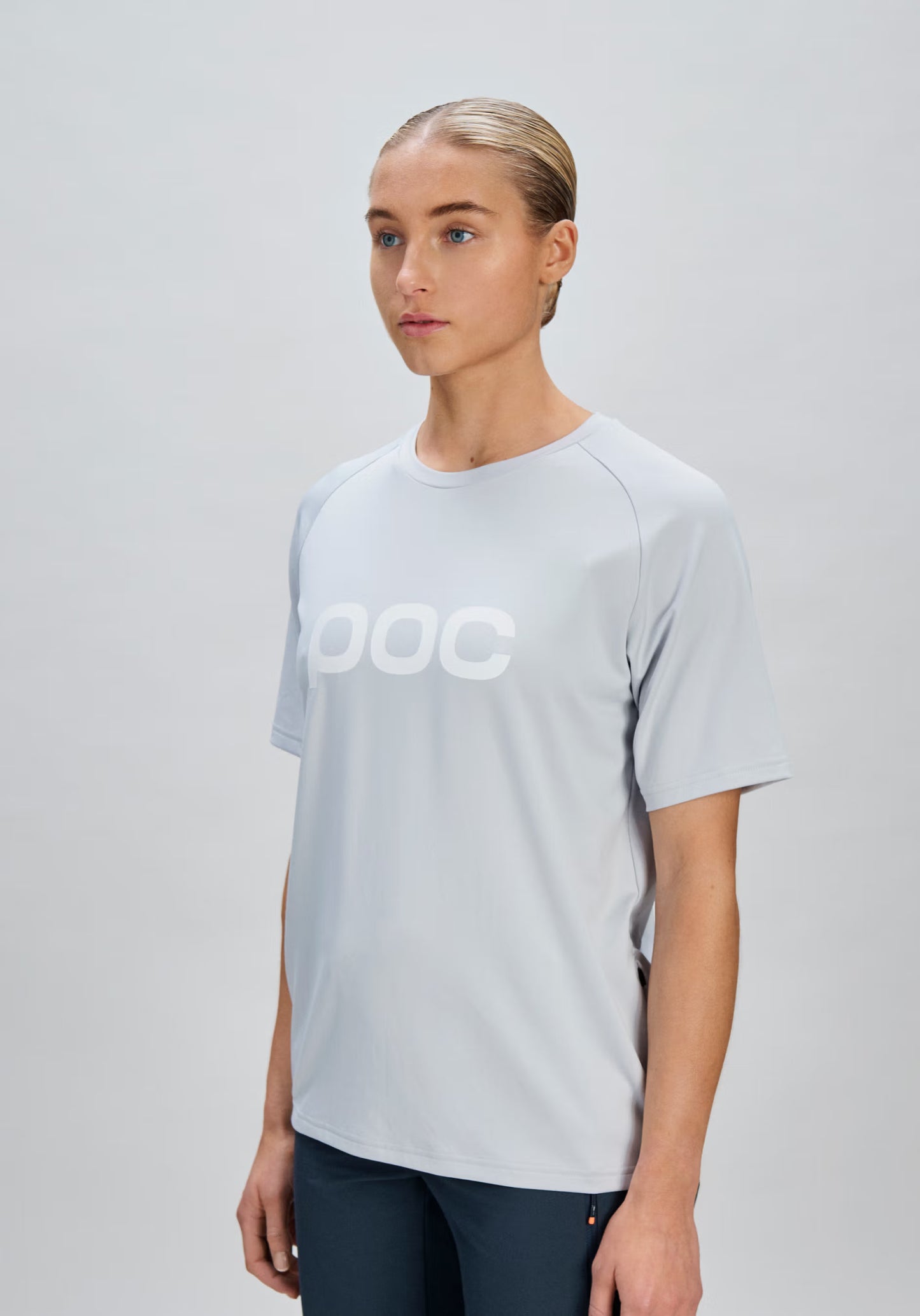 POC REFORM ENDURO kortærmet trøje til kvinder Lysegrå