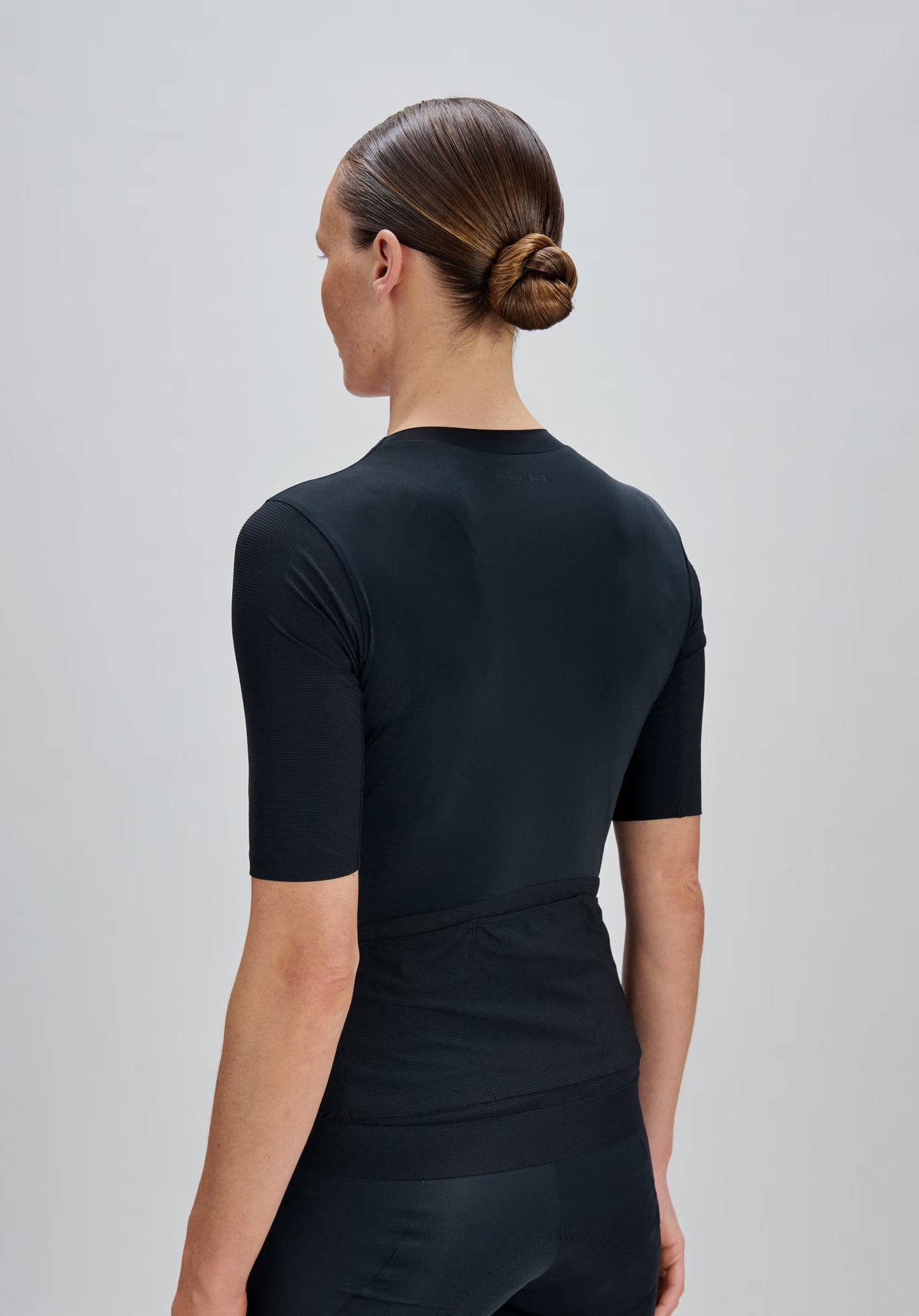 Damska koszulka z krótkim rękawem POC RACEDAY czarna