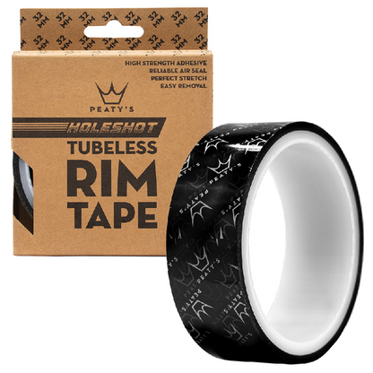 Fond de Jante Adhésif Tubeless PEATY'S HOLESHOT RIM TAPE (10 m)