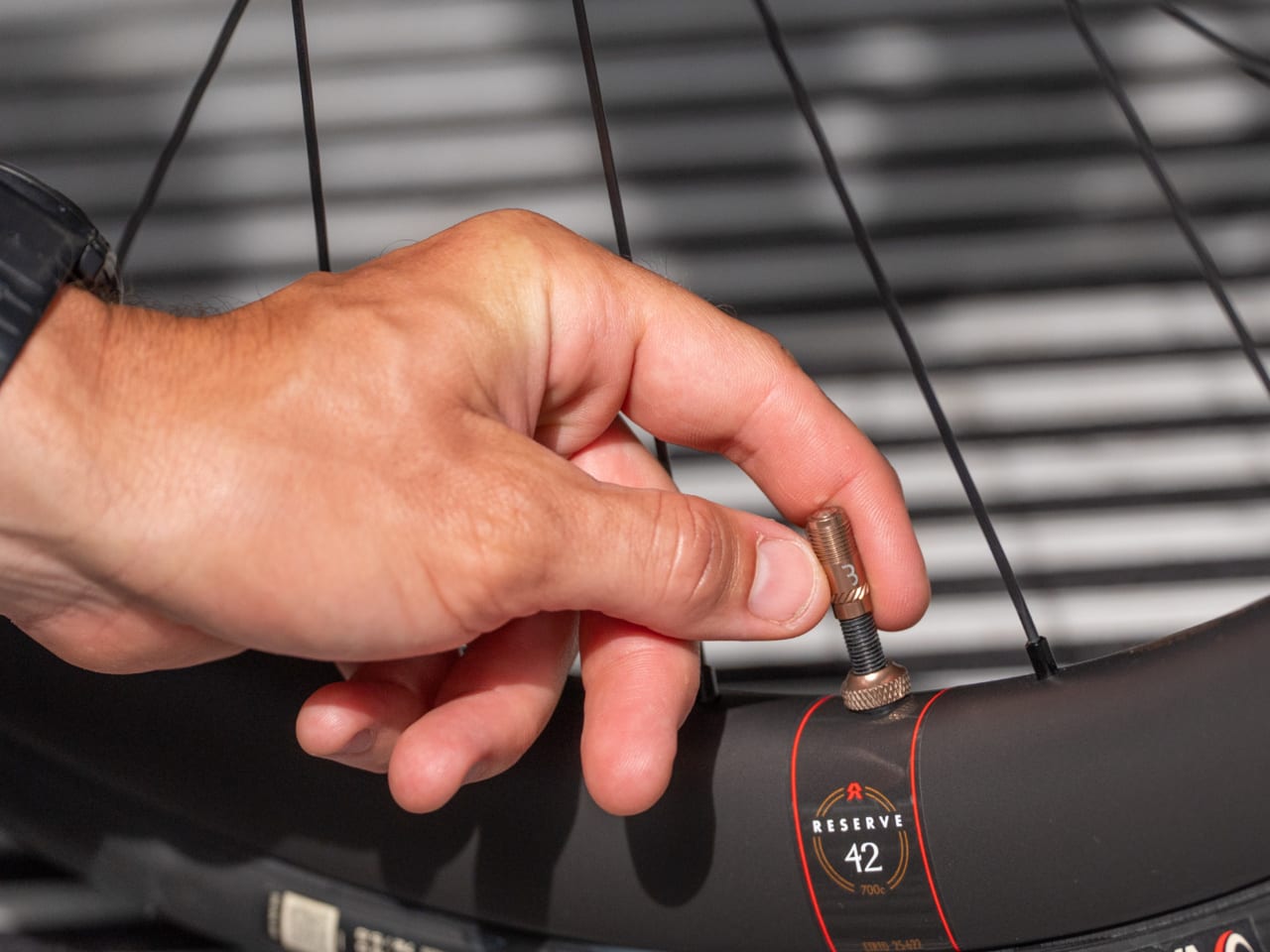 Sada 2 ventilů BBB CORE CAP s bronzovými koncovkami