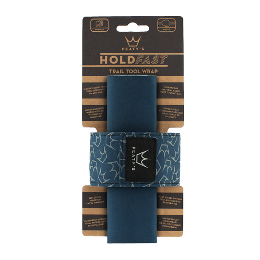 PEATY'S HOLDFAST TRAIL TOOL Pouch Blå