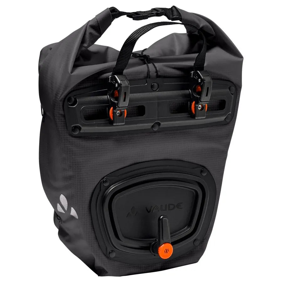 Par VAUDE AQUA FRONT LIGHT 22 L Svarta Bagageväskor
