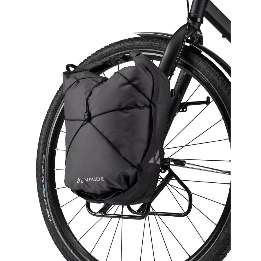 Par VAUDE AQUA FRONT LIGHT 22 L Svarta Bagageväskor