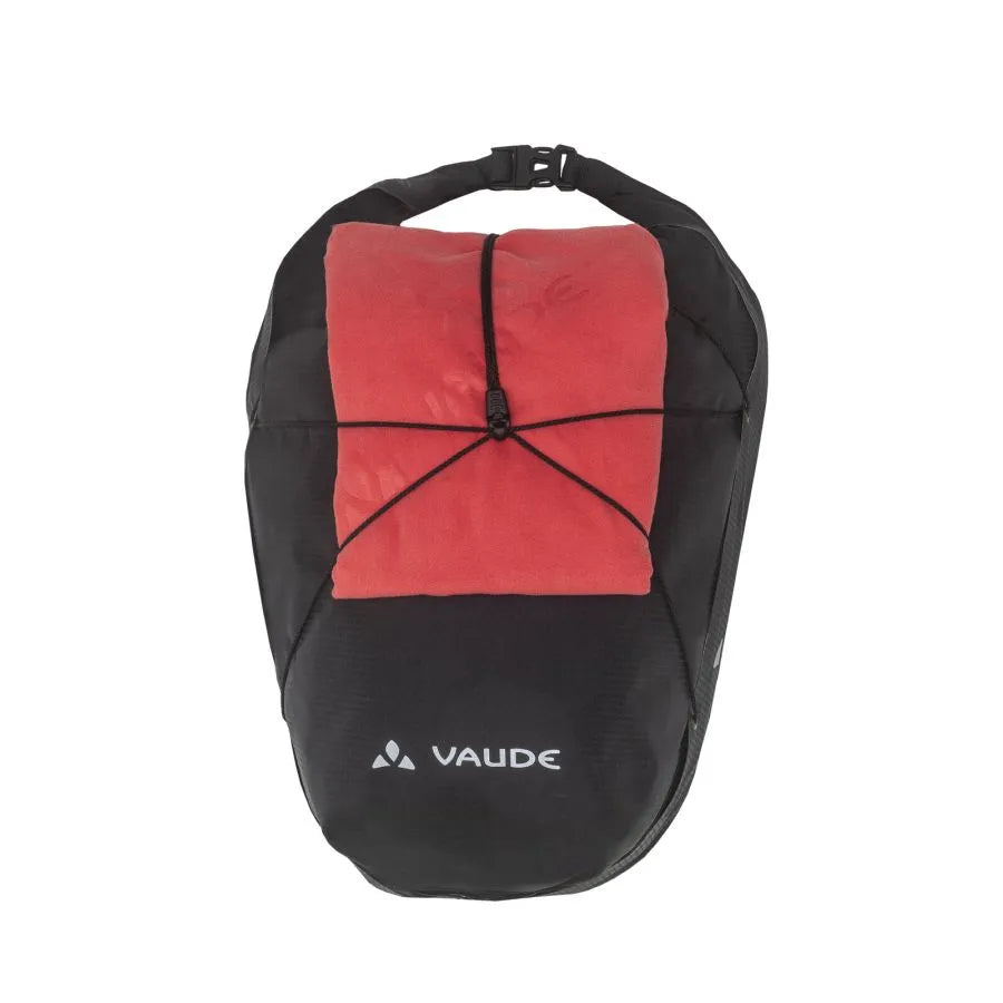 Par VAUDE AQUA FRONT LIGHT 22 L Svarta Bagageväskor