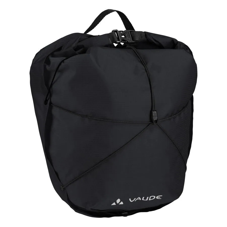 Par VAUDE AQUA FRONT LIGHT 22 L Svarta Bagageväskor