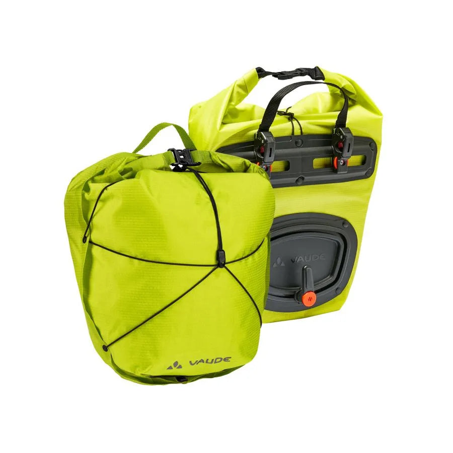 Par VAUDE AQUA FRONT LIGHT bagagebærer taske 22 L Gul