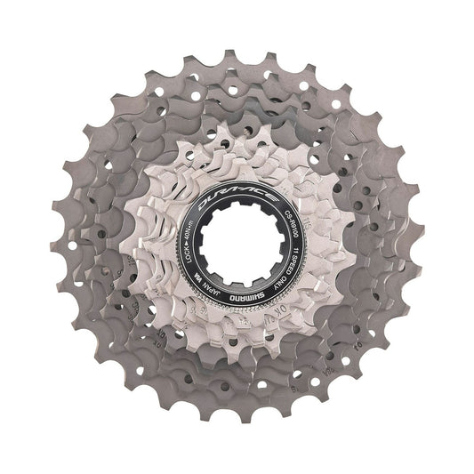 Cassette 11V SHIMANO DURA-ACE R9100 – photo principale sur fond blanc