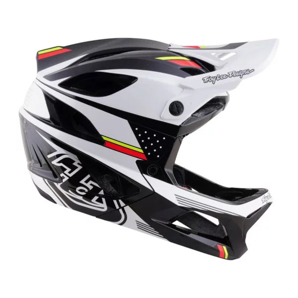 Casque VTT TROY LEE DESIGNS STAGE 2 PROTON Blanc