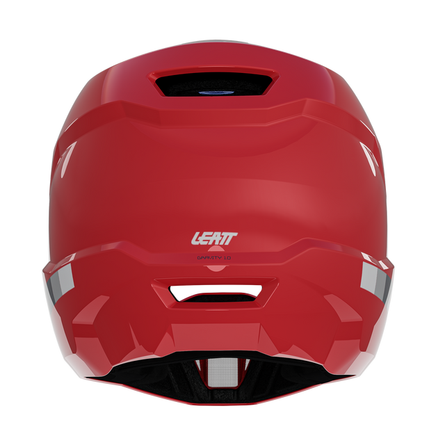 LEATT GRAVITY 1.0 Juniorski kask MTB czerwony