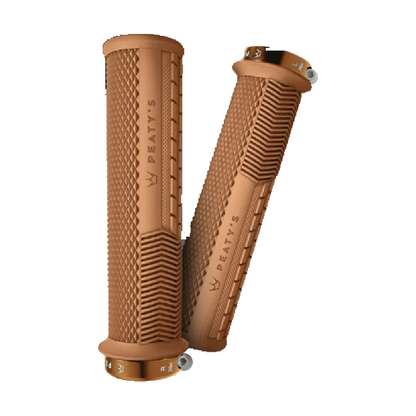 Grips PEATY'S MONARCH KNURL Marron